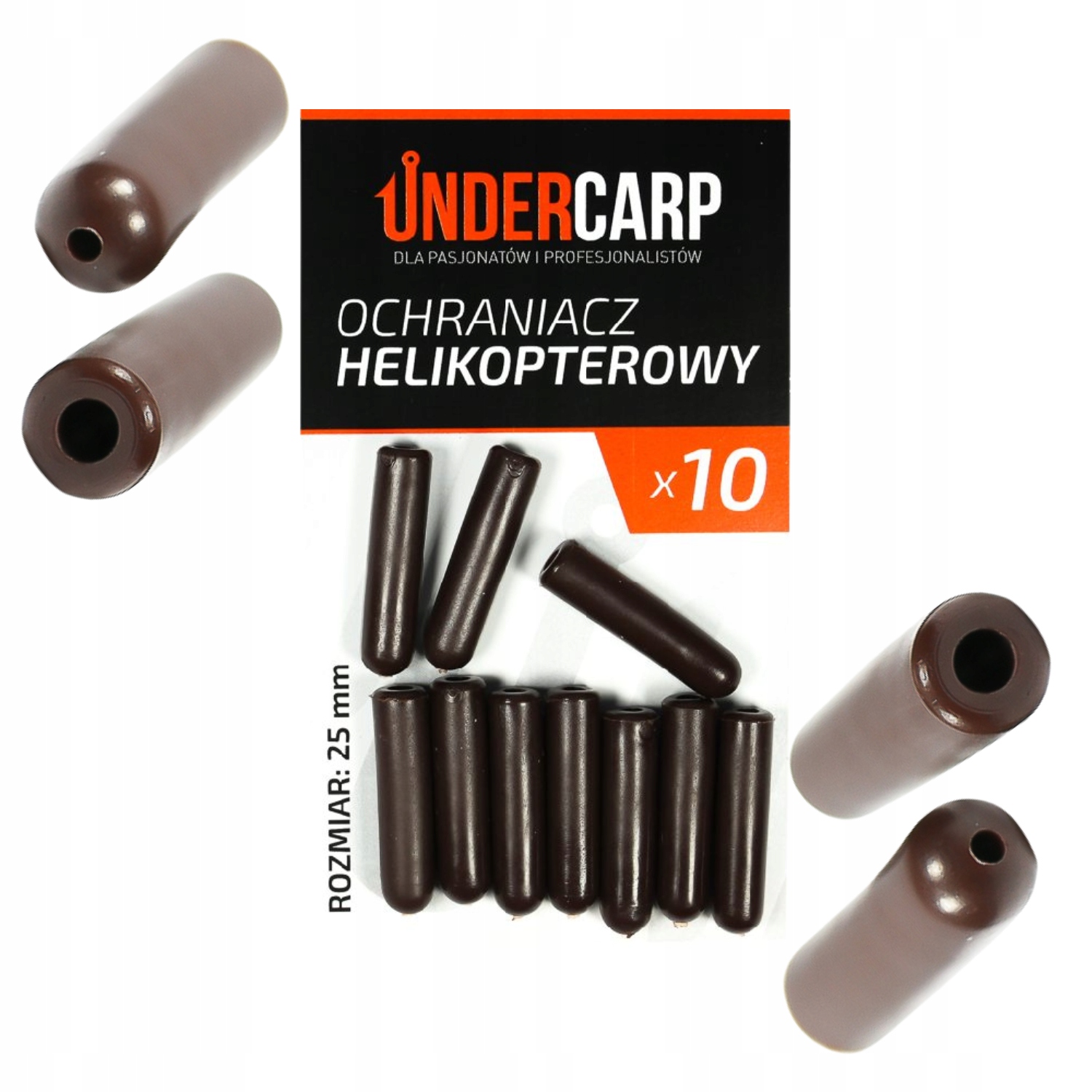Ochraniacz Helikopterowy Undercarp Brązowy