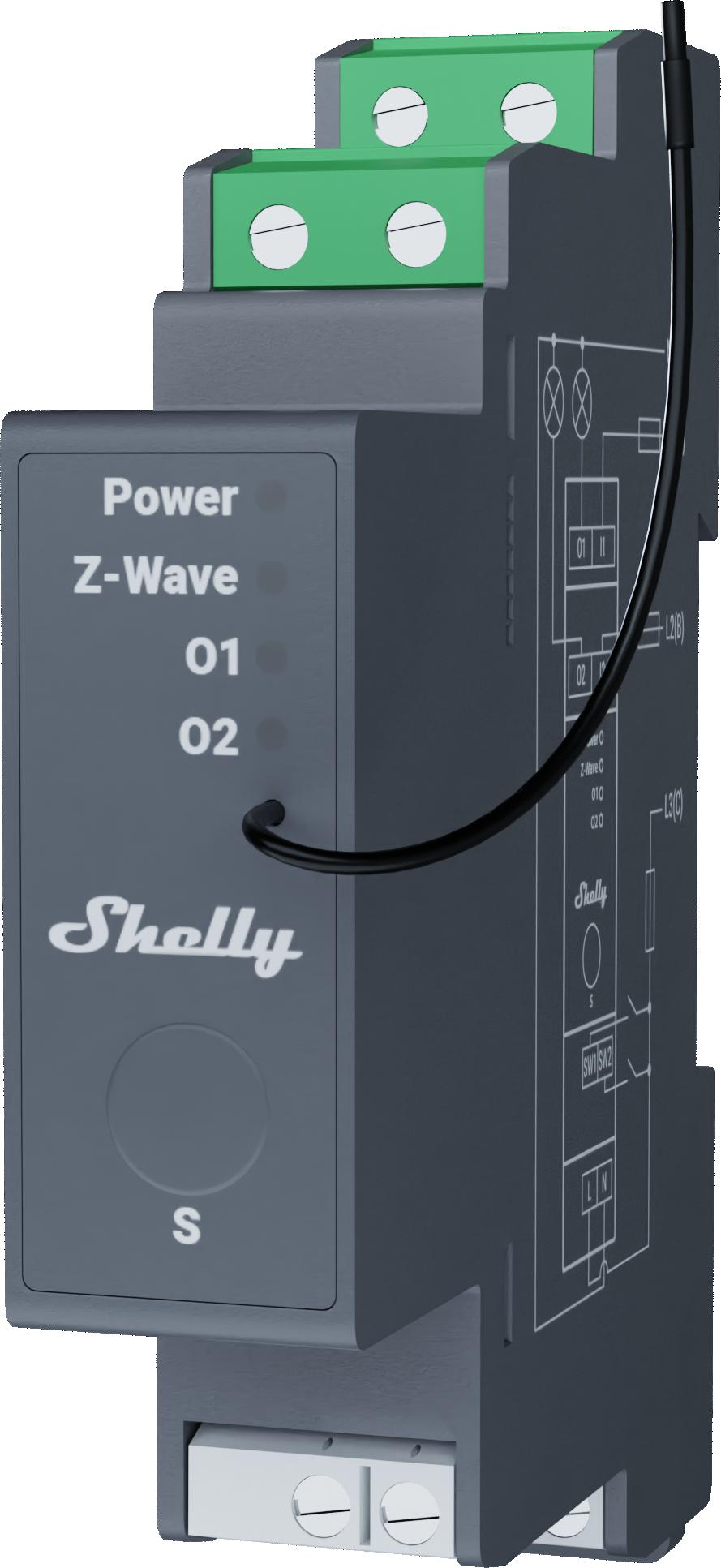 Shelly Qubino Wave Pro 2