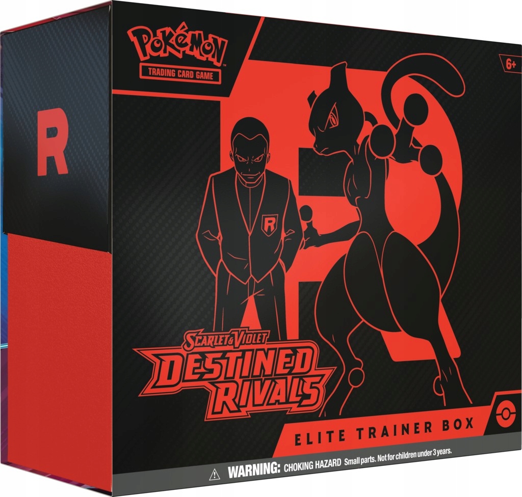 英語版ポケモンDESTINED RIVALS ブースターパックバンドル 2セート Destined Rivals Booster Box - Karty Pokemon TCG 5-7 lat ﻿ na