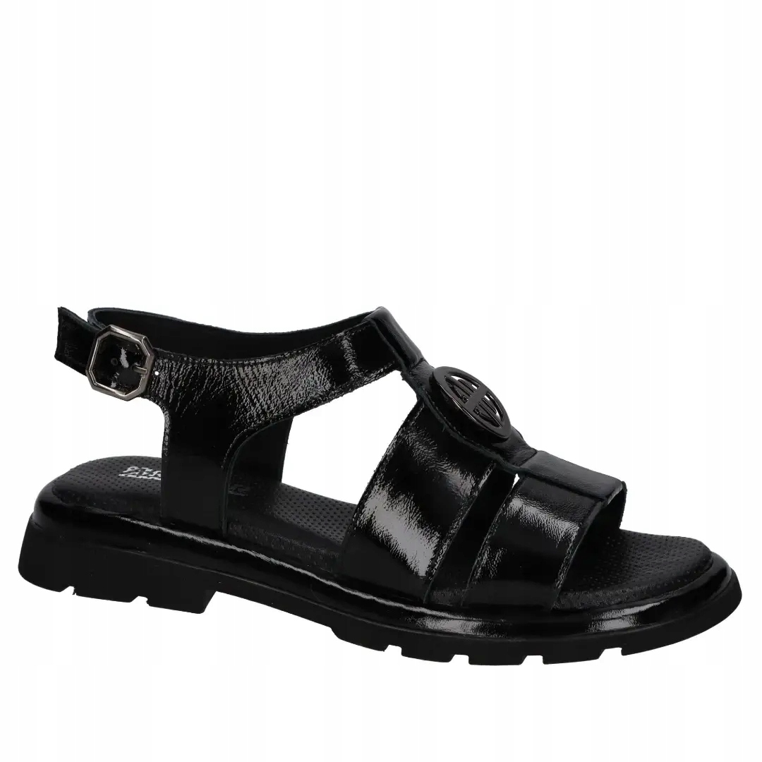 Dámské sandály Artiker 56C0691 černé Velikost 37, Černá