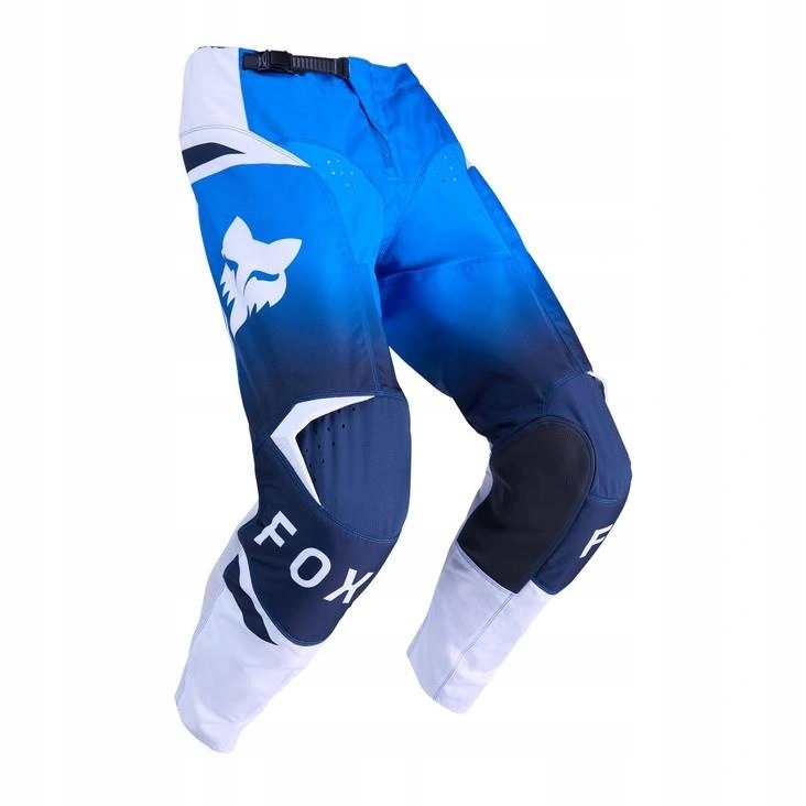 Pánske enduro nohavice Fox 180 Shield Blue modré Darčeky chrániče