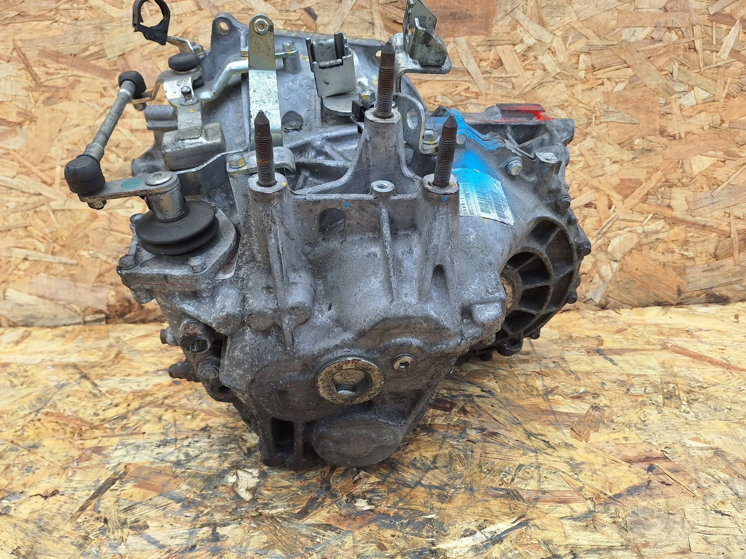 GETRIEBE W6MBA-1-RRZ MITSUBISHI OUTLANDER II C-CROSSER 4007 2.2 DID 4X4