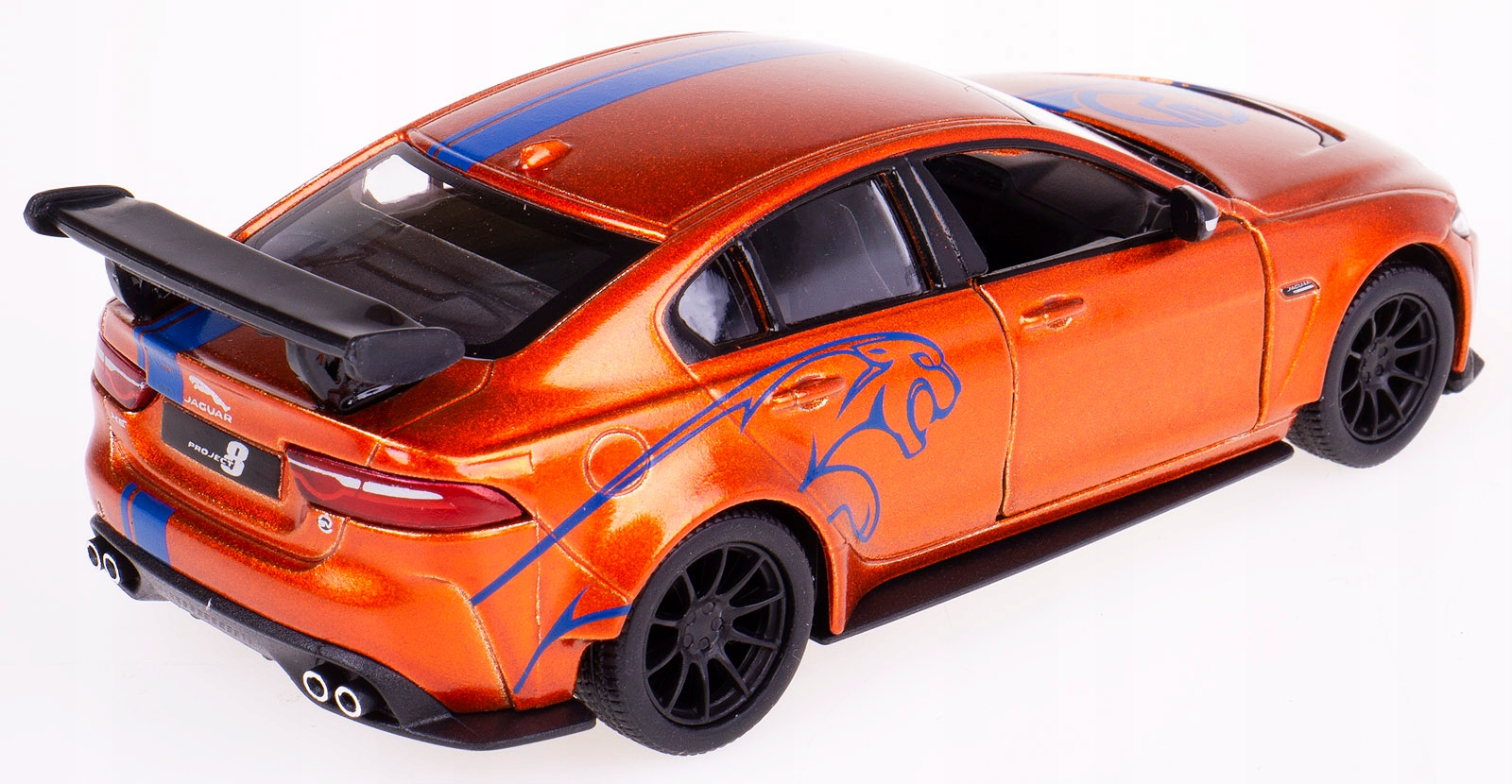 auto metalowe KINSMART - Jaguar XE SV Project 8   K-742 — 12