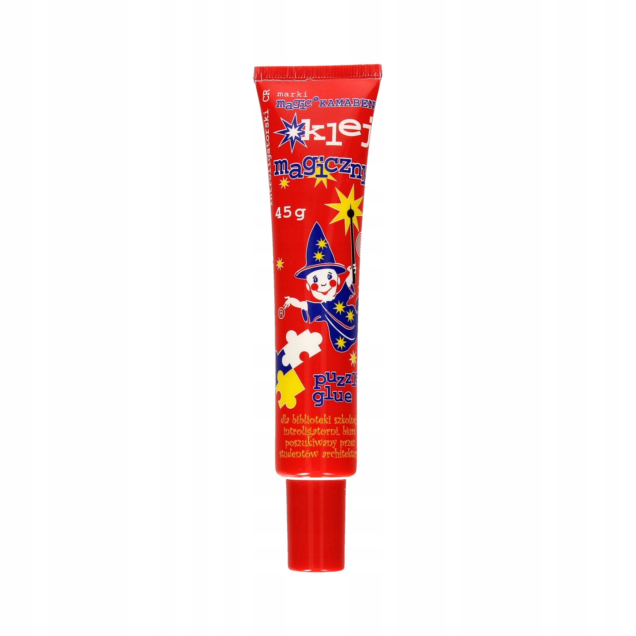

Klej Magic introligatorski Plastik 45g z aplikator