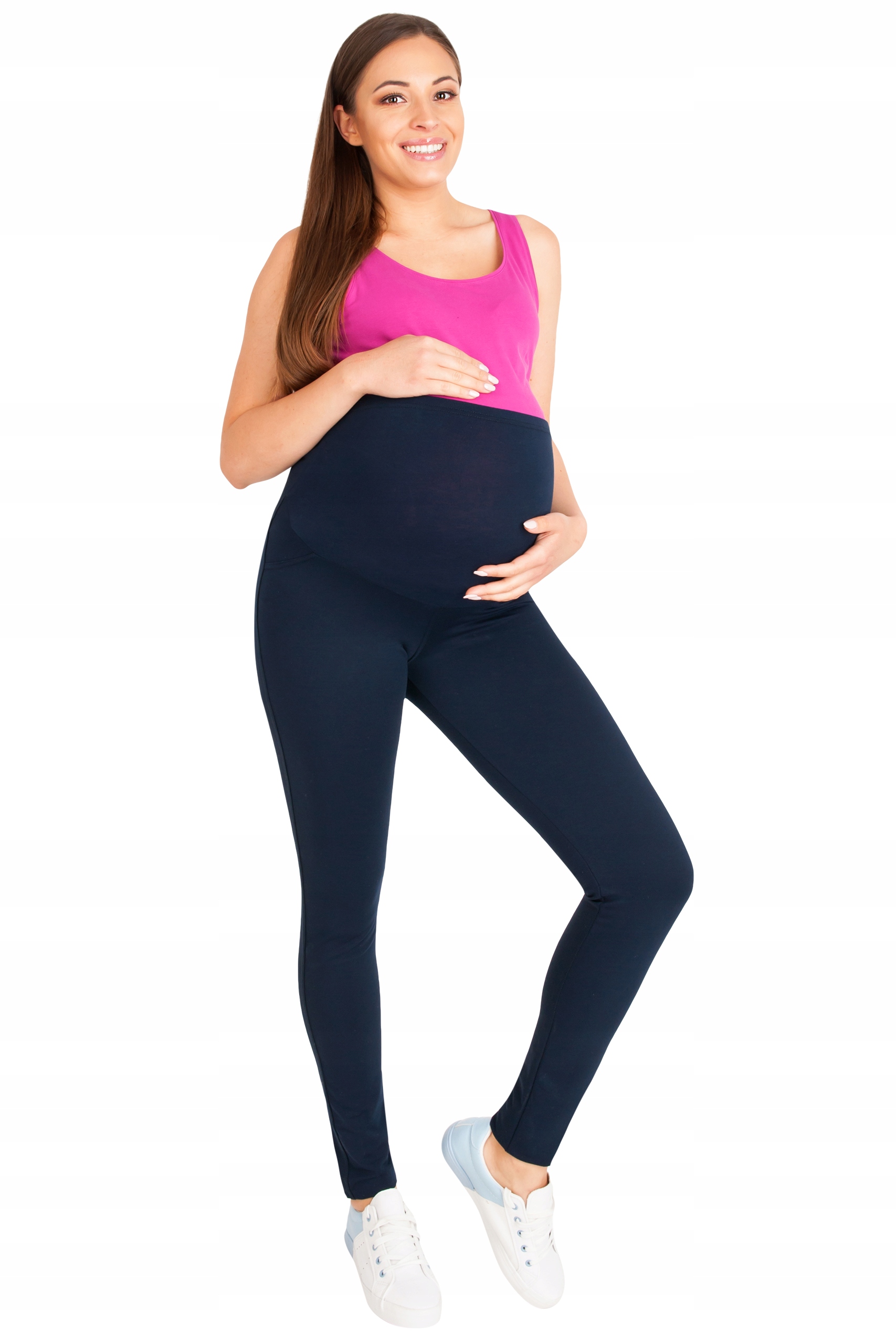 SPODNIE CIĄŻOWE ROZ S RURKI