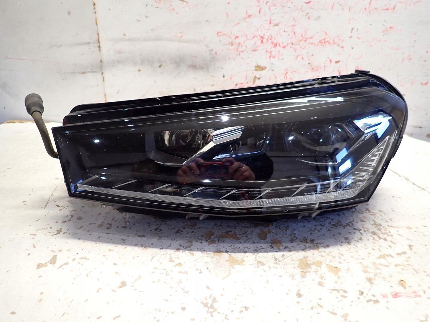 light front front left SKODA FABIA IV 2021- FULL LED 6VB941015A