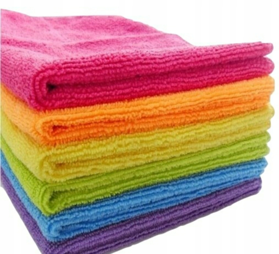 10 szt. ściereczka z mikrofibry ścierki Czyściki