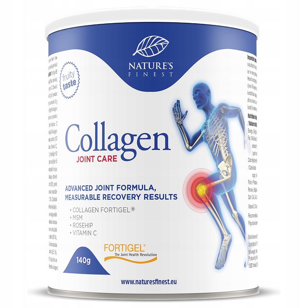 Kolagen JointCare z formułą Fortigel 140g 11418561096 Allegro.pl