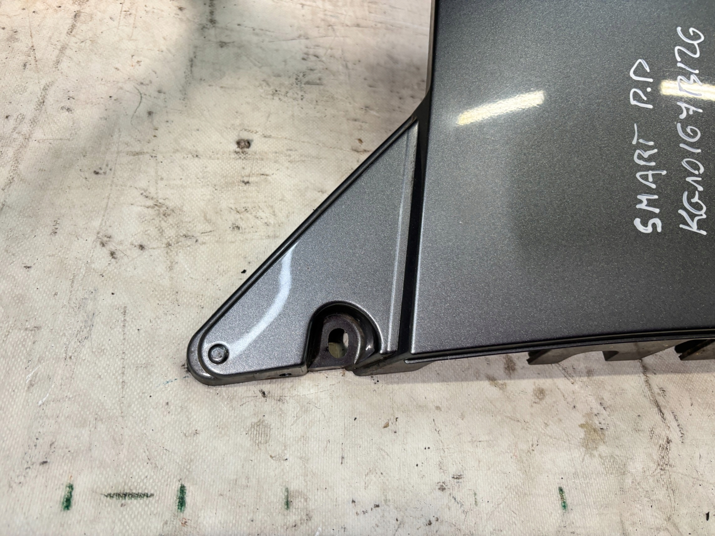 parafango Destra Anteriore Smart Fortwo e 1 0004738