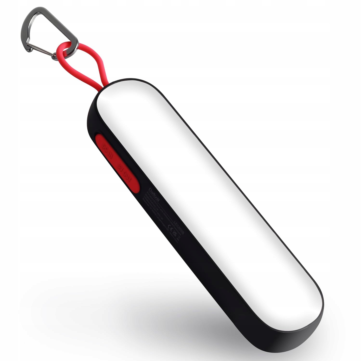 Daffodil Led Kempingová Lampa 3600mAh Power Bank IPX6