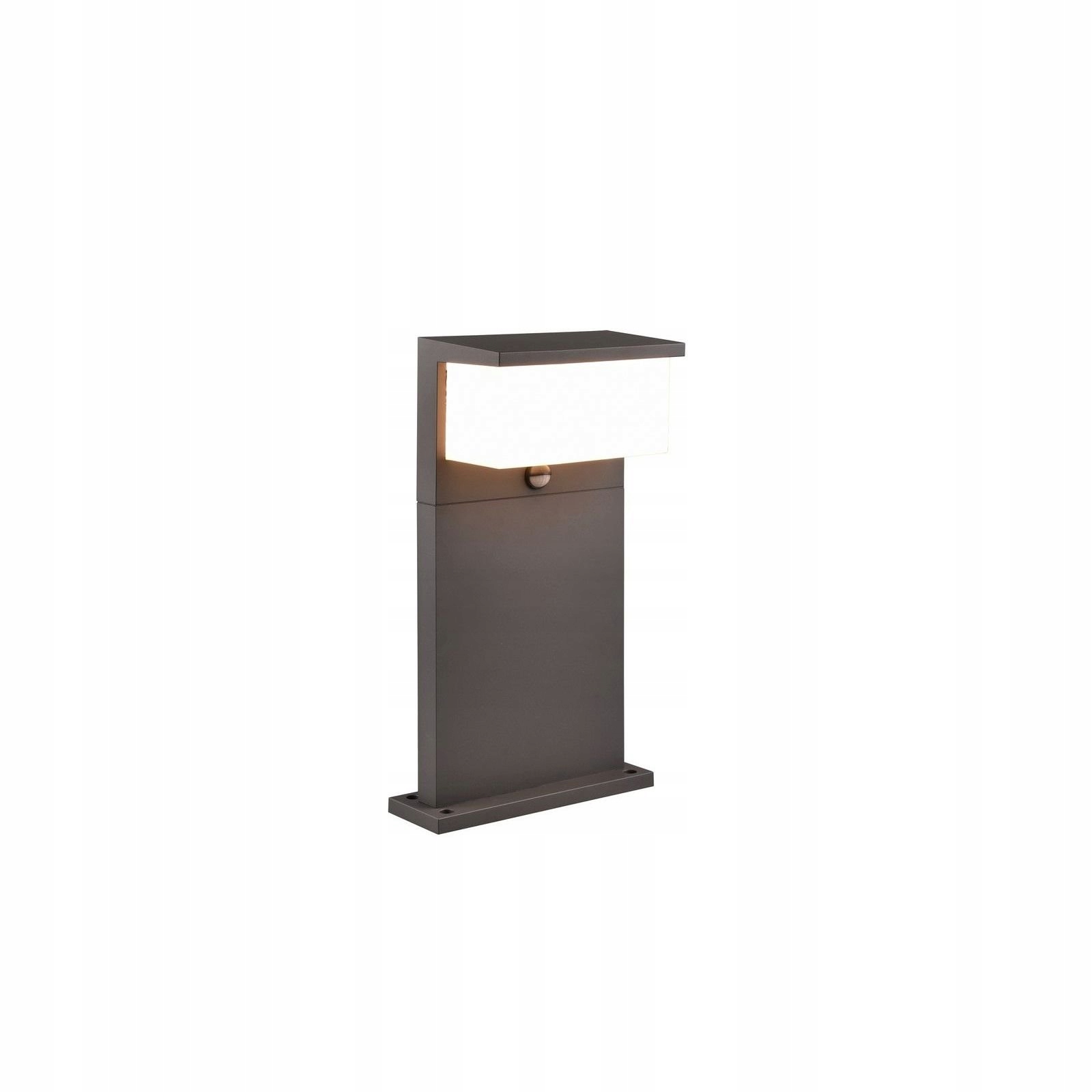 Zahradní sloupková Led lampa 13 W s senzorem Jevello Trio