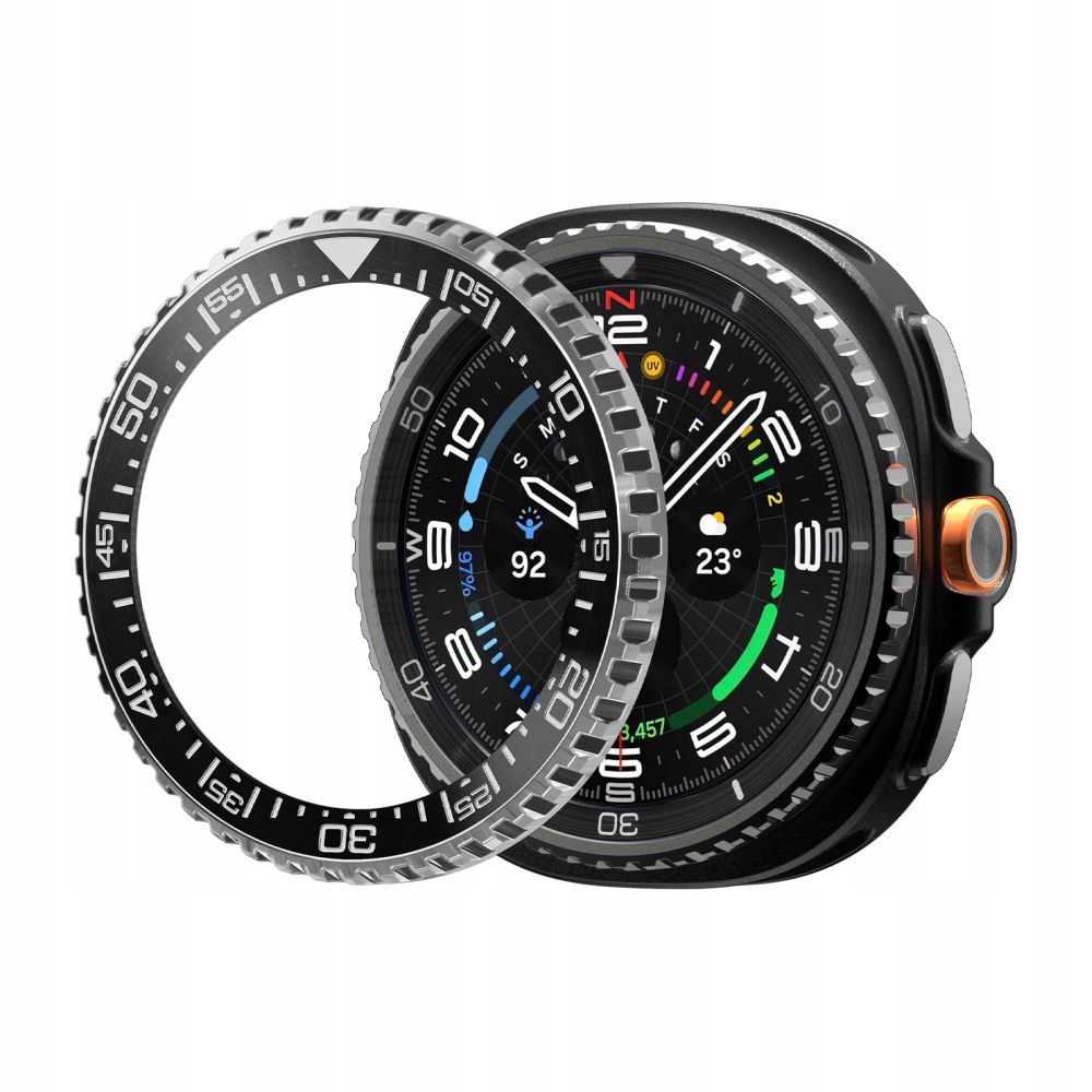 Spigen Bezel Tune Pro Diver Pro Galaxy Watch 8 Classic 46 MM Ochrana Hodinek