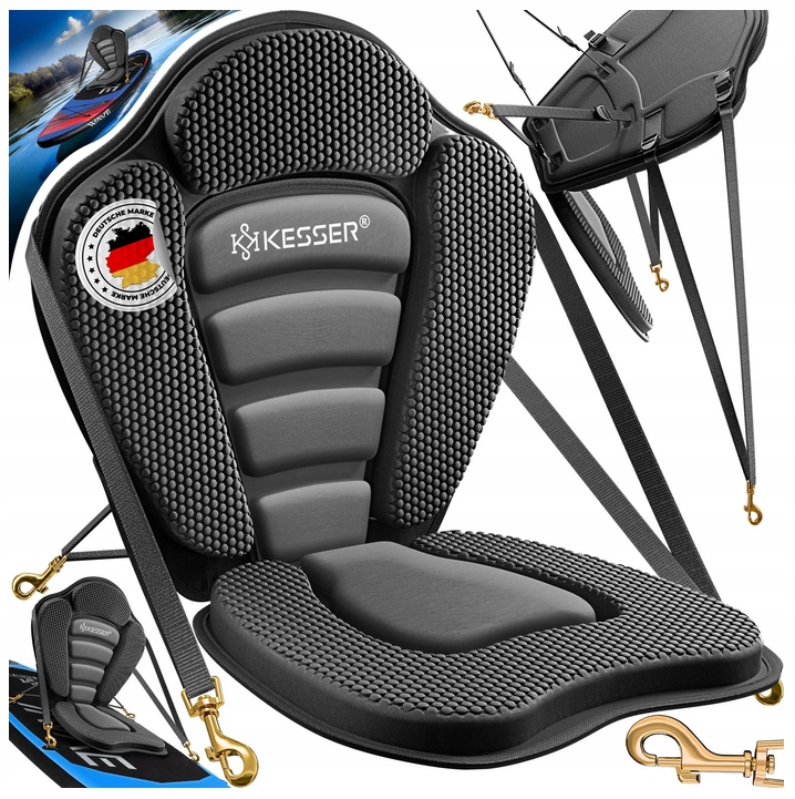 Siedzisko Kajakowe Do Deski Sup Kesser Krzesło Fotel Składane Oparcie