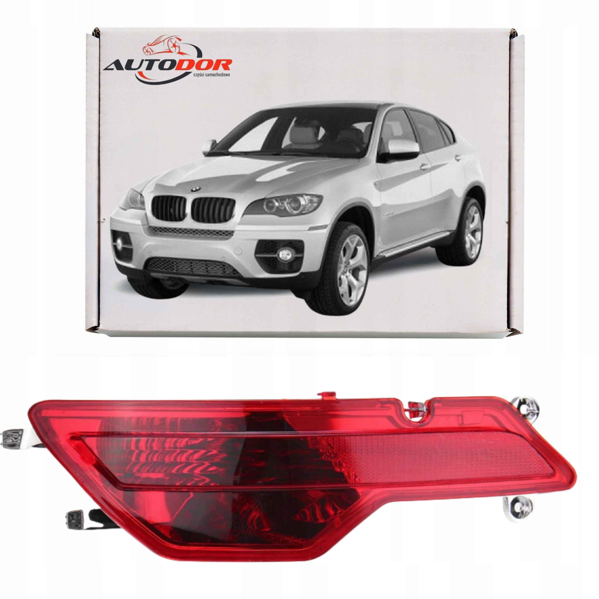 Bmw X6 E71 2007-2014 Odrazka Zadní Mlhová Lampa Pravá 63147187220