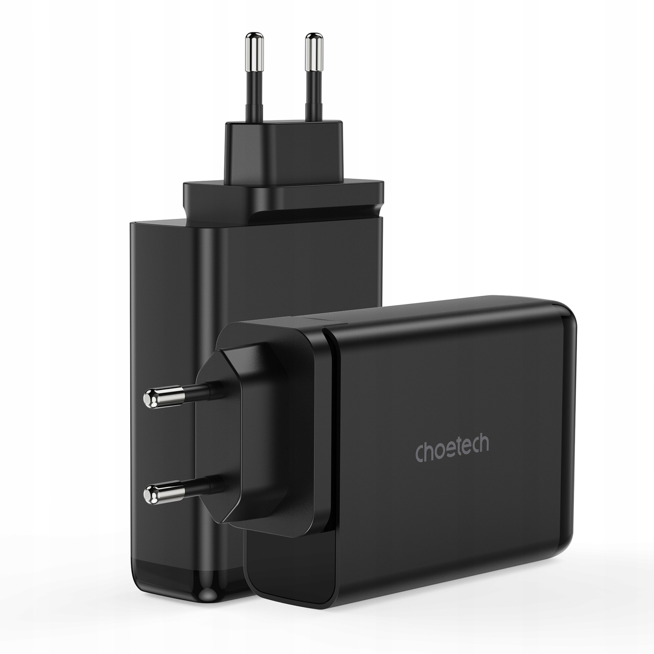 Nabíječka napájecího zdroje GaN 140W 4 porty 2x Usb-c 2x Usb černá