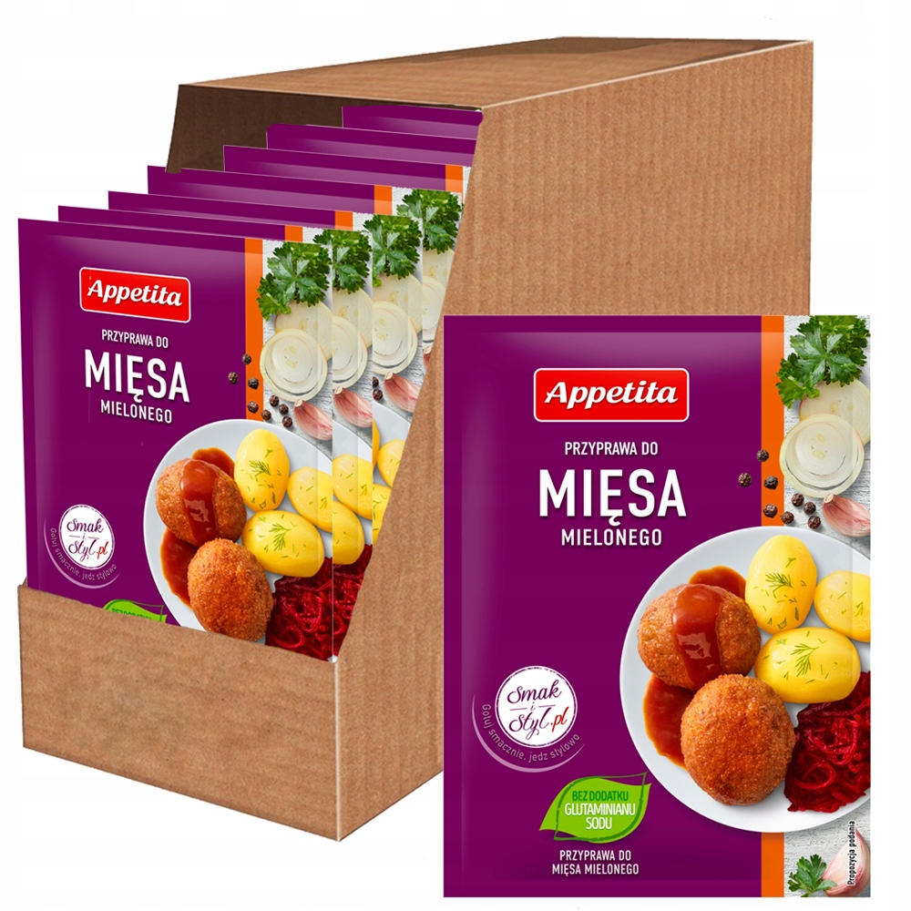 Appetita Koření na mleté maso 20 g x 25 kusů