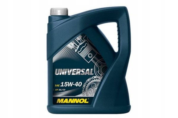 Olej Mannol Uniwersal 15W40 5L