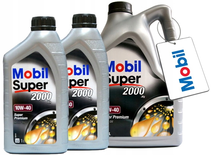 

Mobil 2000 X1 10W40 6L