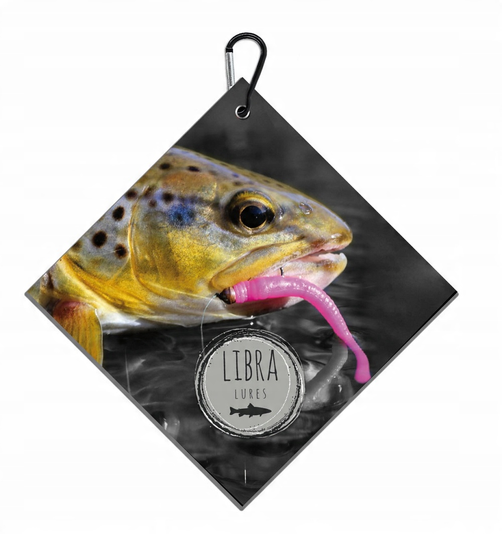 

Ręcznik Wędkarski Libra potok 32x32cm