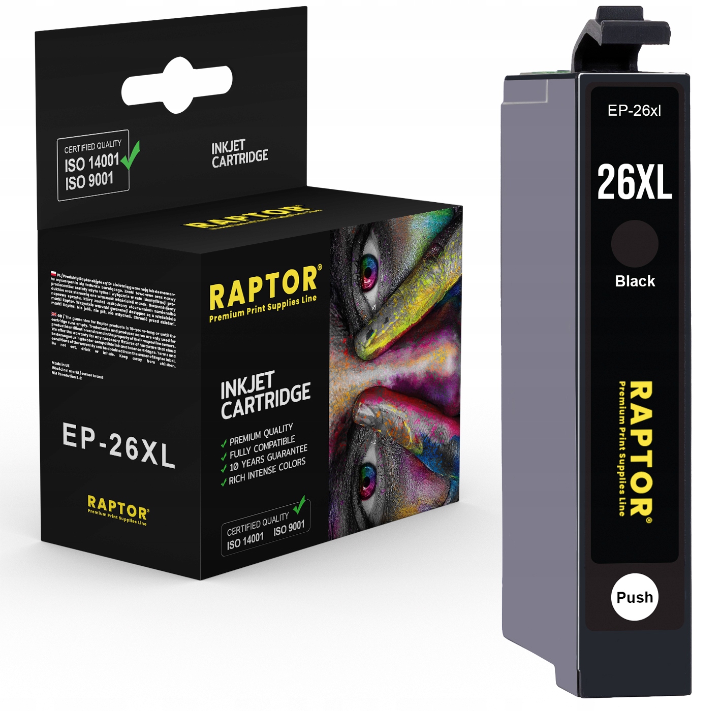 

Tusz do Epson 26XL T2631 XP610 XP615 XP620 XP625