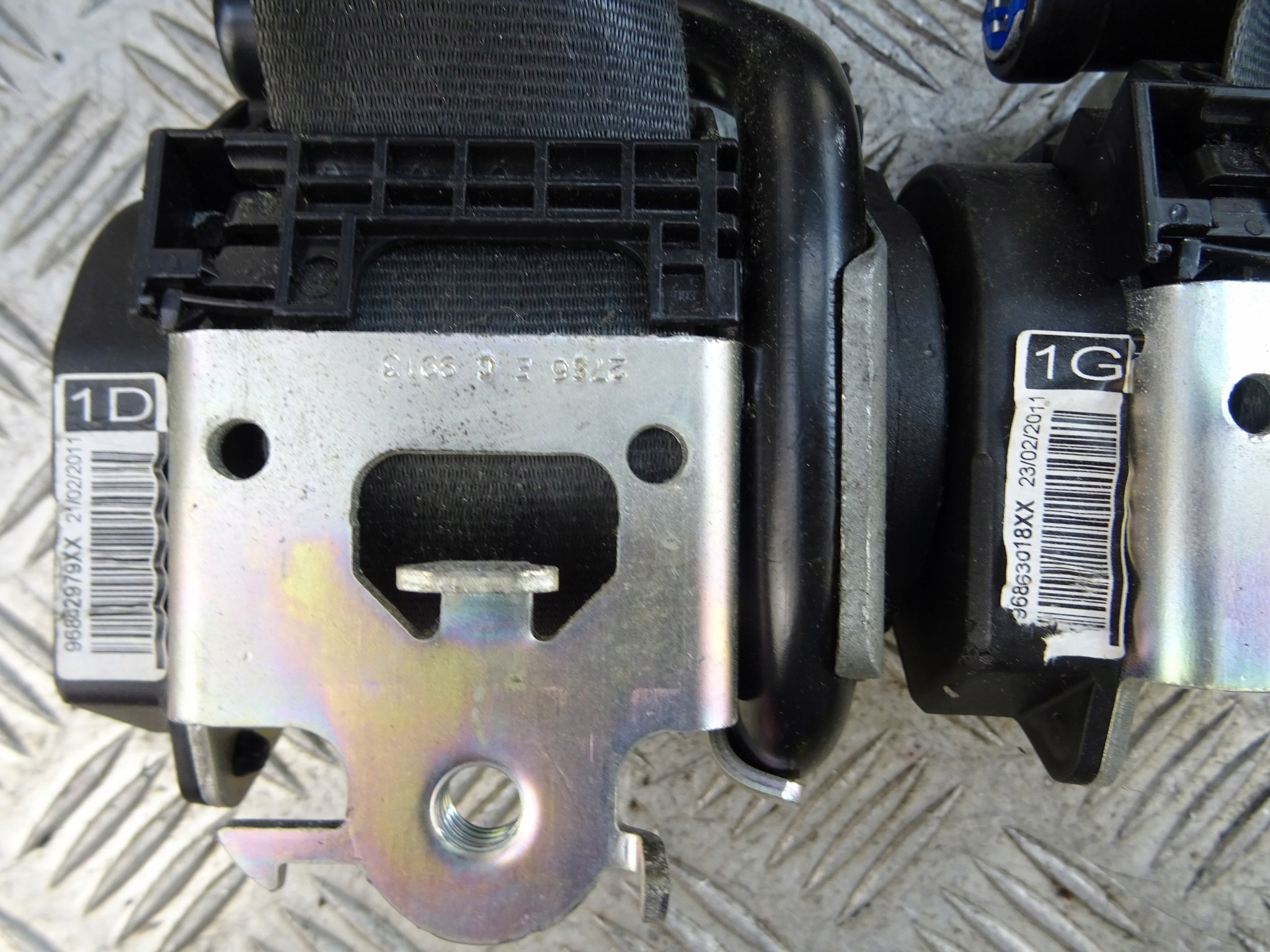 PEUGEOT 508 Gurten Spanner PASOW KOMPLET