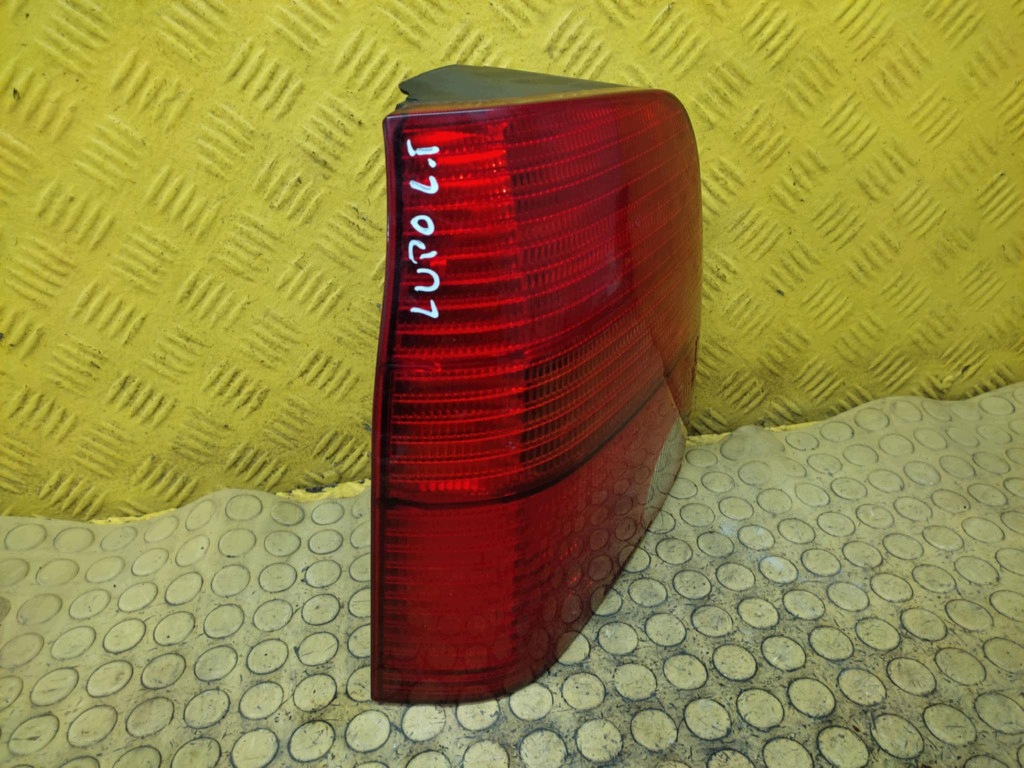 VW LUPO light left rear part 38030748