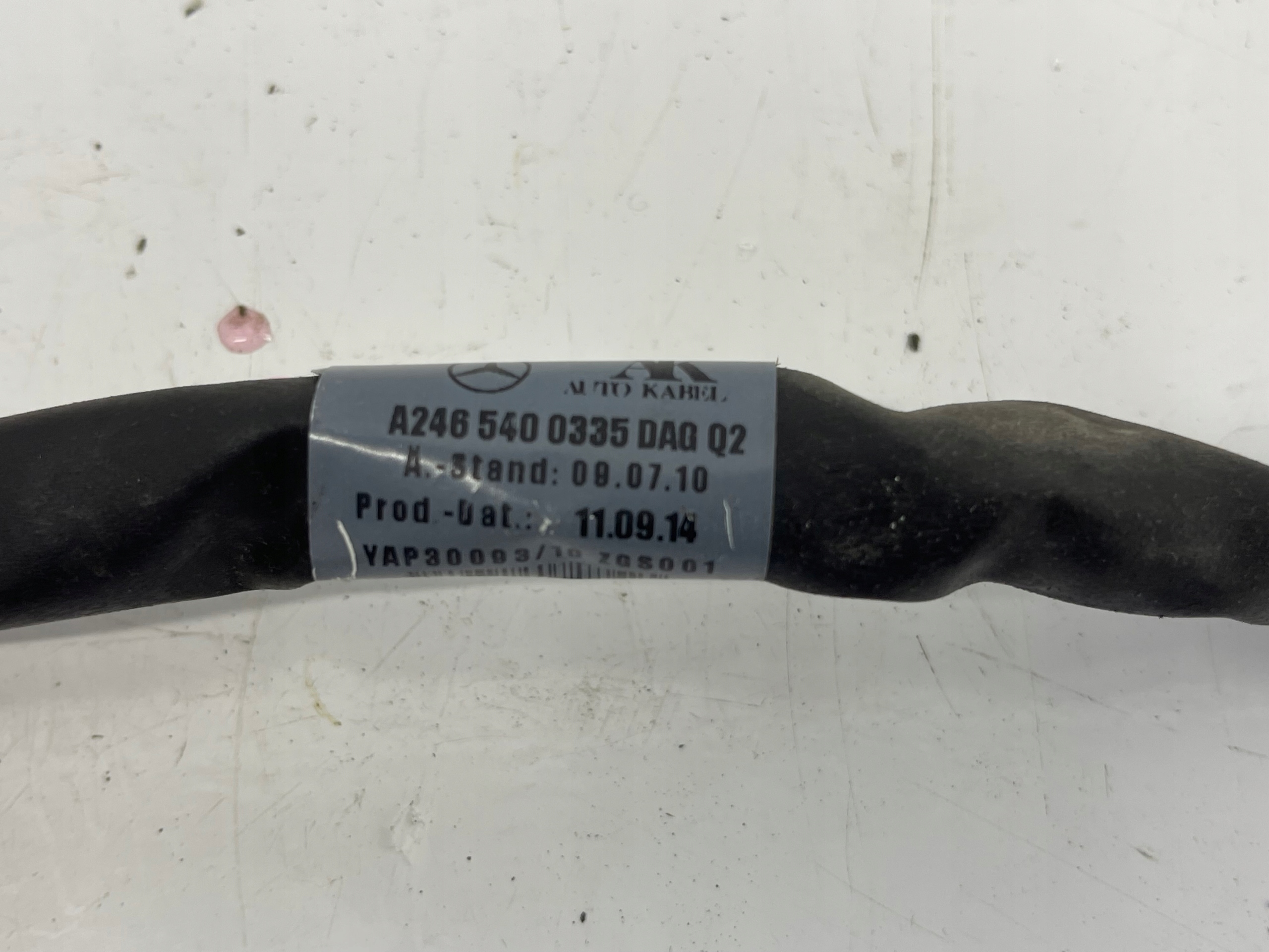 MERCEDES W246 prijenos MASOWY A2465400335