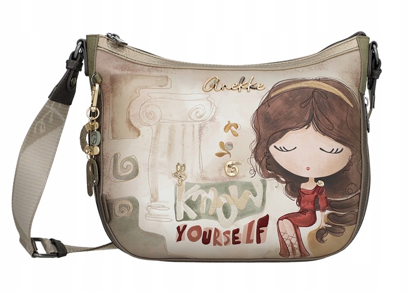 Anekke Kabelka Přes Rameno 42703-138 one size Large crossbody bag Muse