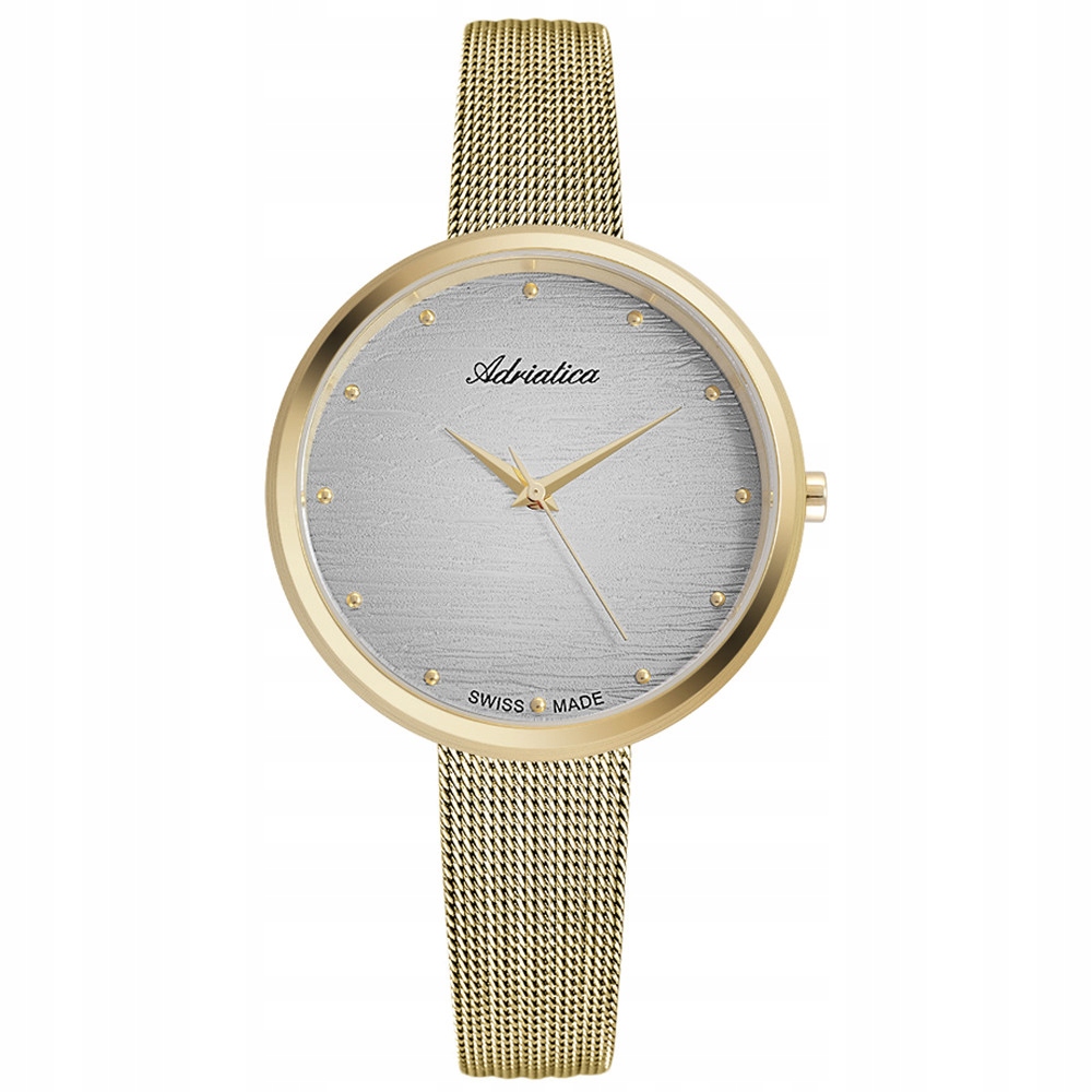 Dámské hodinky Adriatica A3716.1147Q zlaté