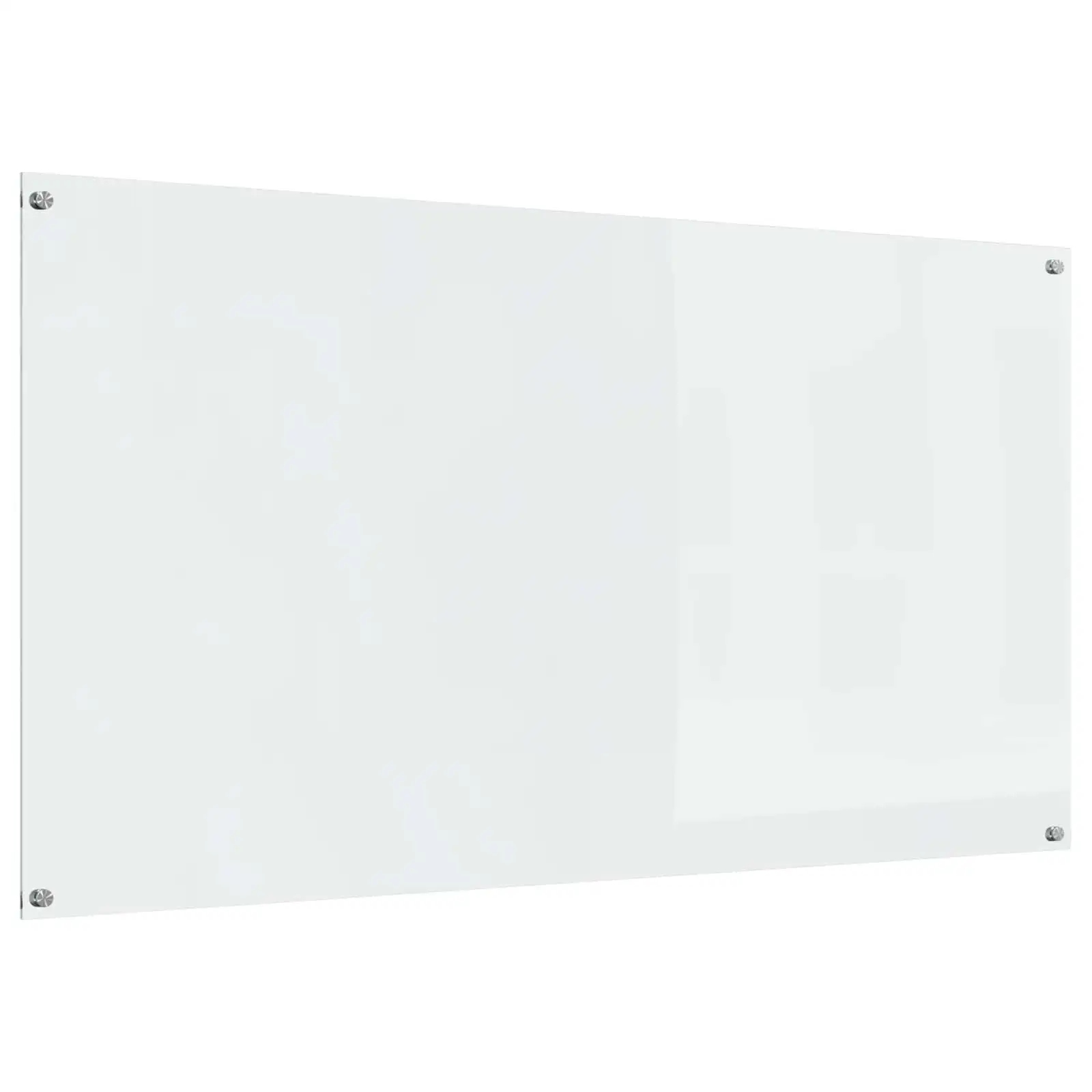 vidaXL Kuchyňský obklad Transparentní 110 x 60 cm tvrzené sklo