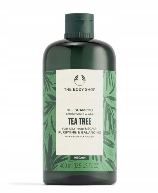 Tea Tree Shampoo Oczyszczający szampon do włosów