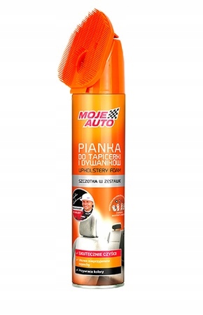 

Pianka Do Czyszczenia Tapicerki 520ML + Szczotką