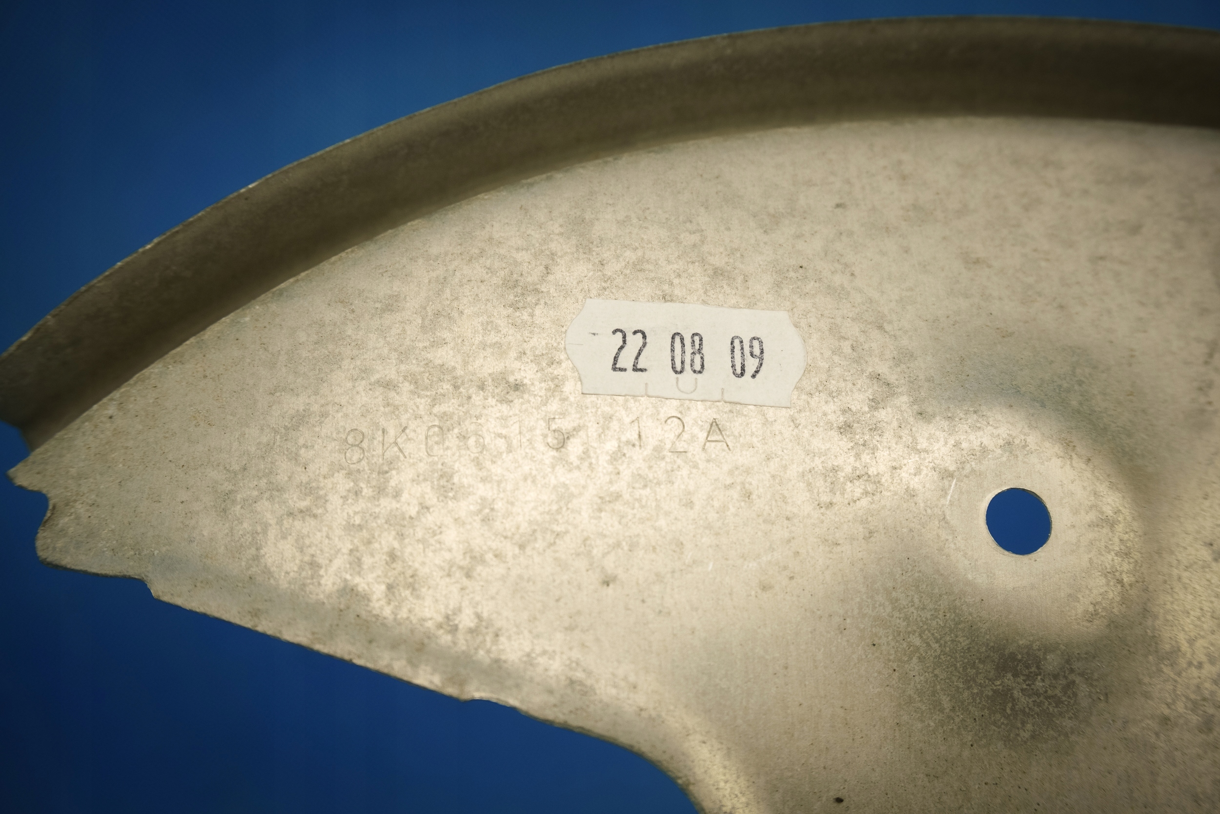 blende abdeckung scheibe brems Audi A6 A7 4G 8K0615612A