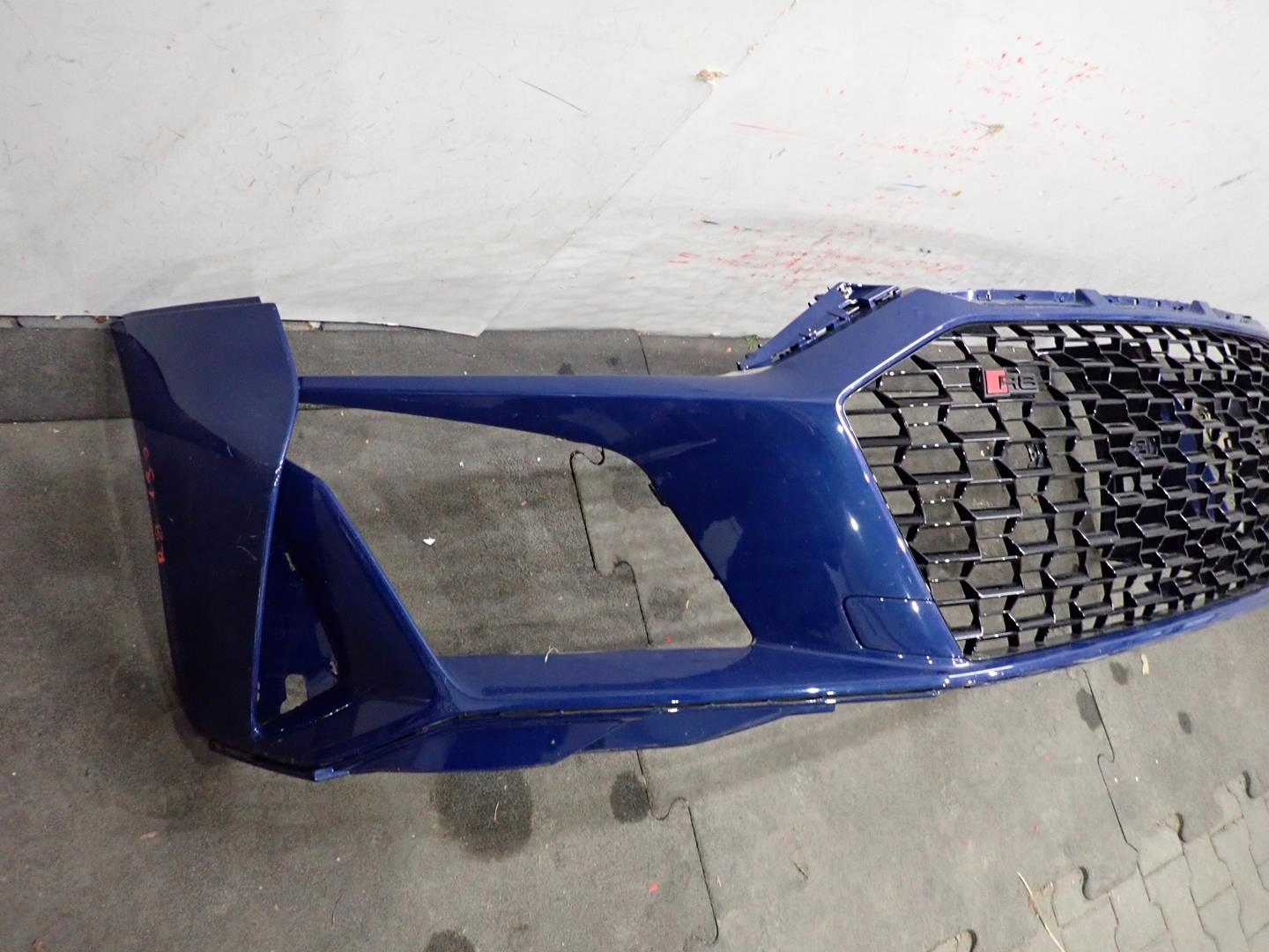 bumper front front AUDI R8 LIFT 2019- 4S0807437D