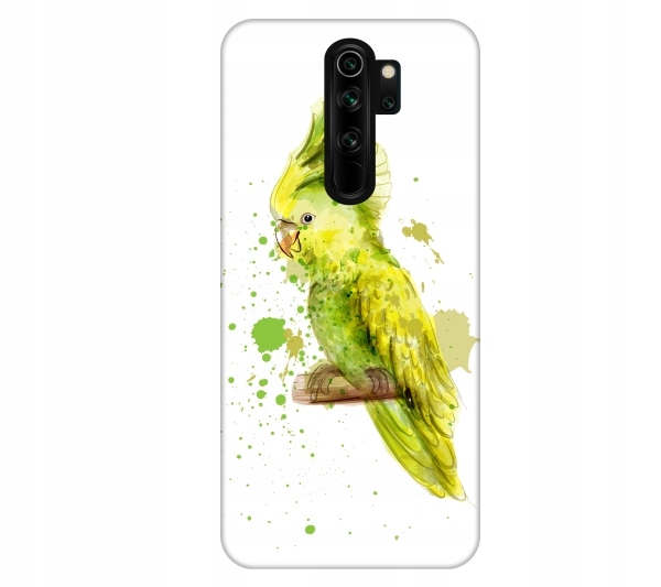 

Etui pokrowiec do Xiaomi Redmi Note 8 Pro Ptak pap