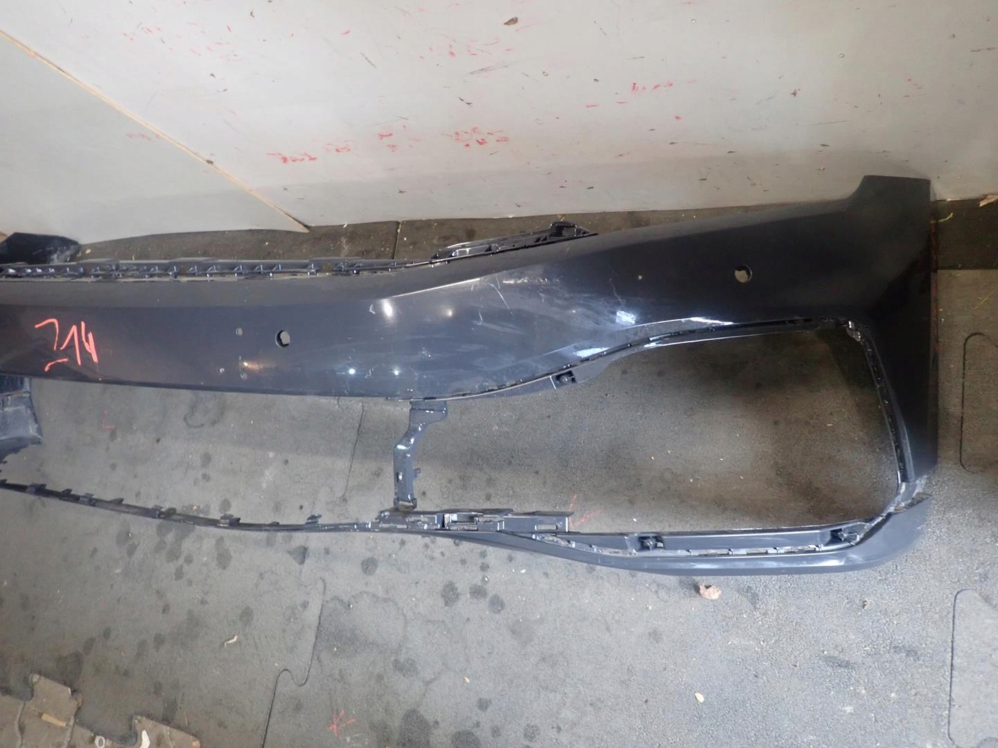 STOSSSTANGE VORNE VORNE VW PASSAT B8 LIFT R-LINE 19