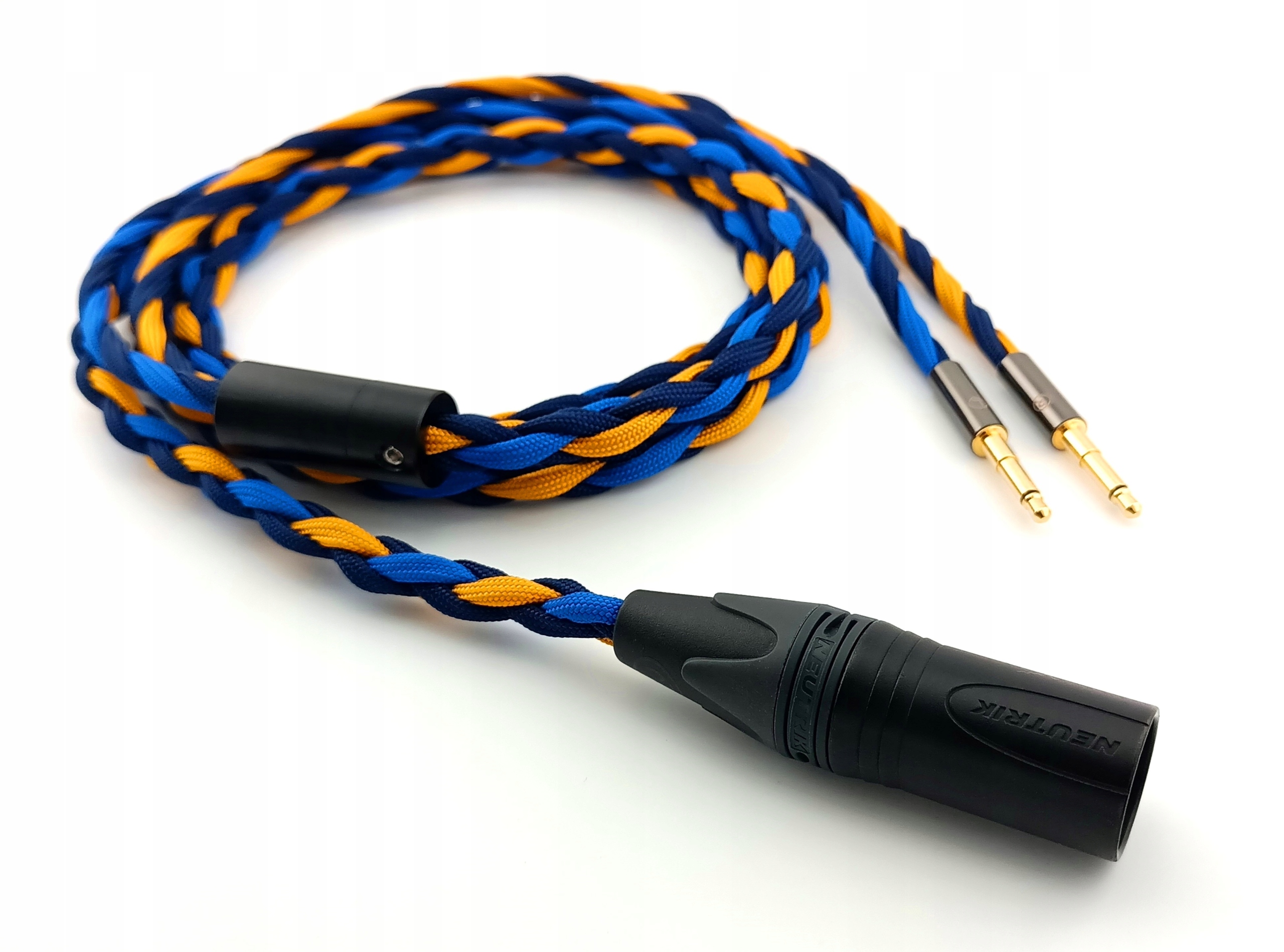 Ręcznie wykonany zbalansowany kabel do Final Audio warianty, wtyk Xlr 4 Pin