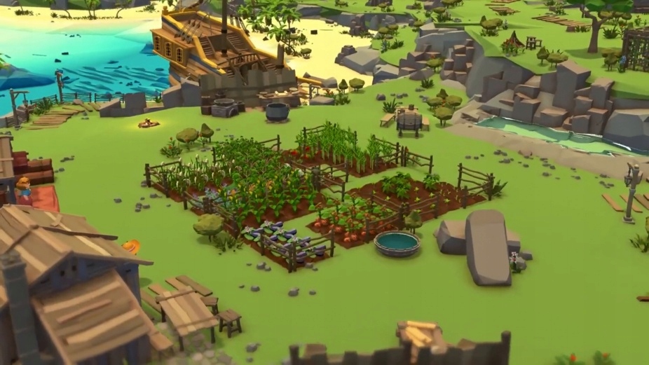 STRANDED SAILS / PS4 / NOWA / ANG Stan opakowania oryginalne