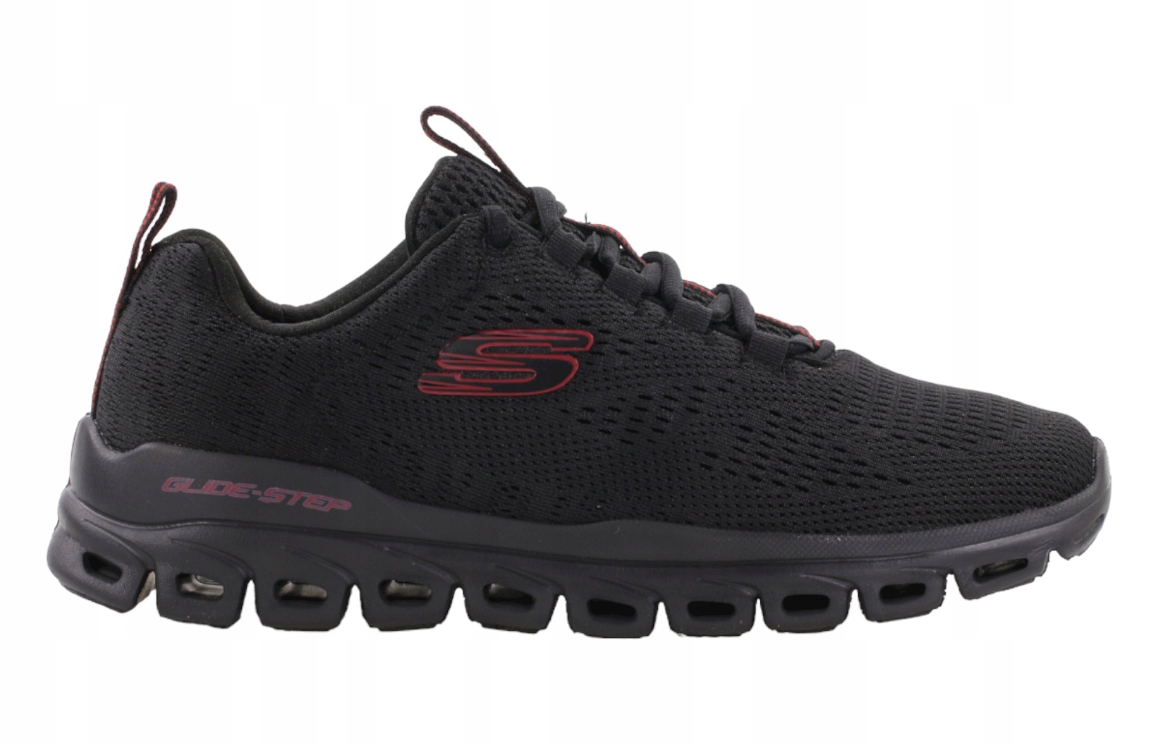 Boty Skechers Glide-step-fasten Up 232136-BBK