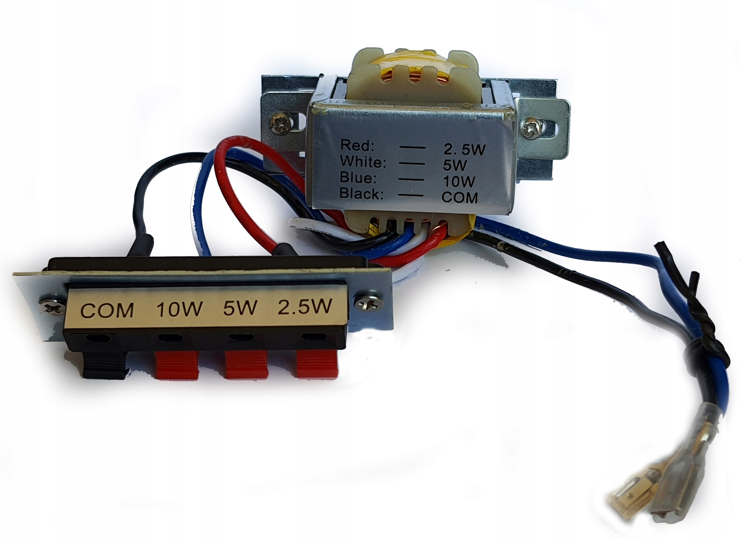 TRANSFORMATOR GŁOŚNIKOWY 110V 2,5W 5W 10W Tonsil
