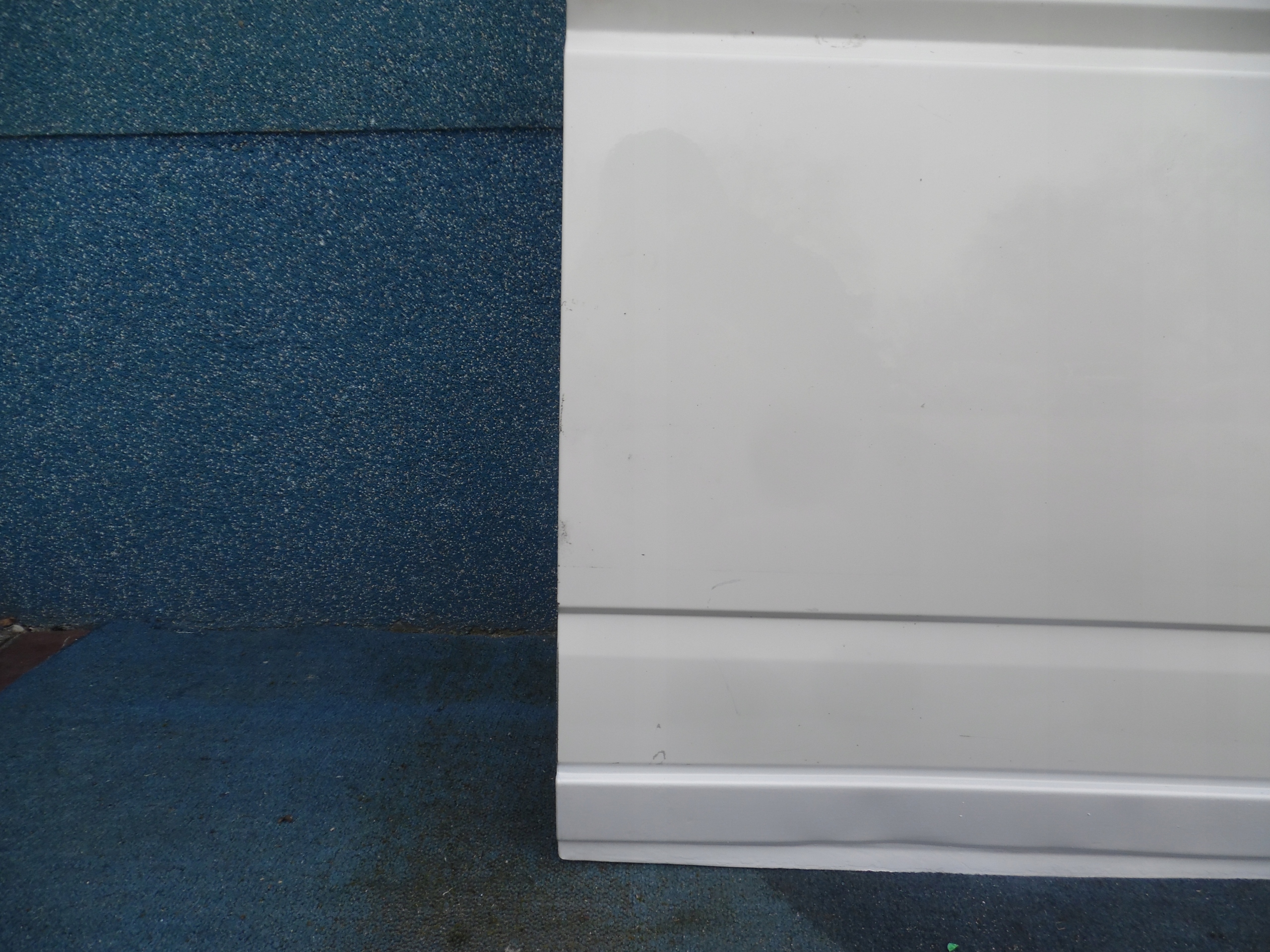 VW T4 TRANSPORTER DOKA door rear part left rear. left