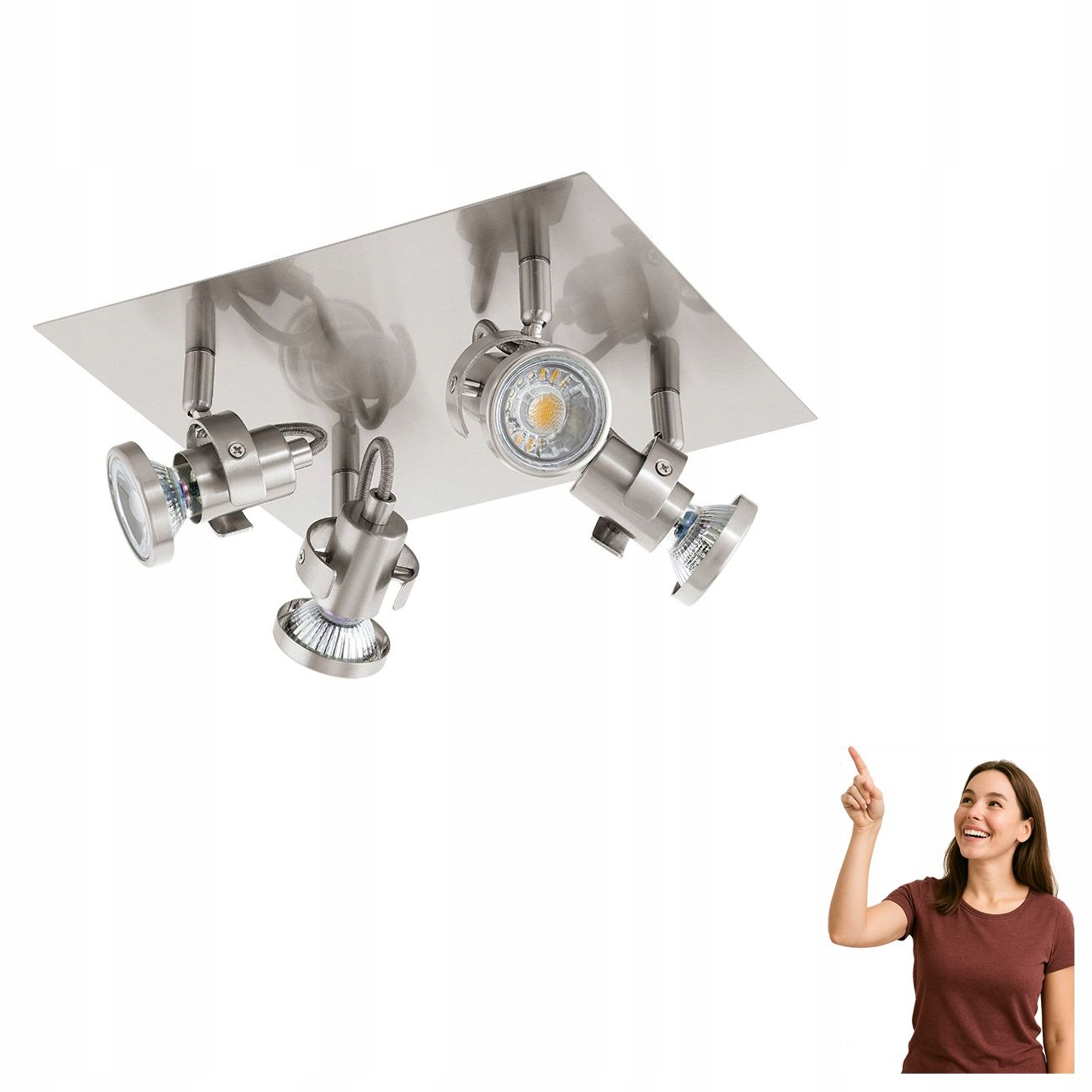 Lampa reflektorová spot Tukon 3 94147 Eglo