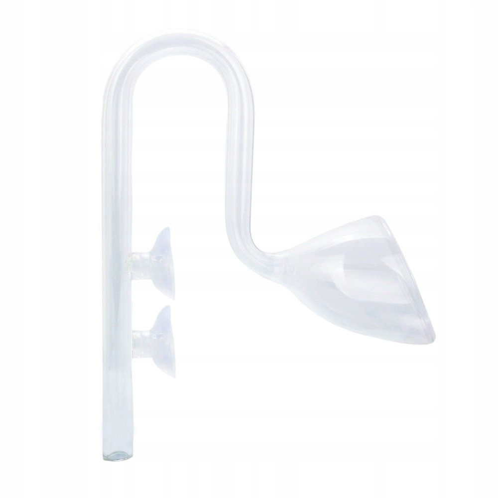 Levně Deep Aqua Skleněný vývod kalichu 13 mm (hadice 12-16 mm)