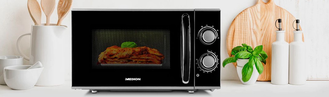 KUCHENKA MIKROFALOWA MIKROFALÓWKA z ROZMRAŻANIEM ! Materiał wnętrza emalia