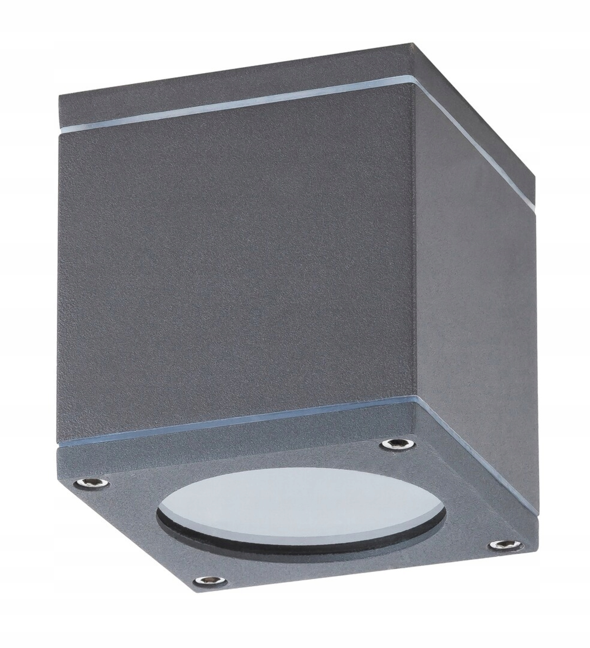 Rabalux Akron venkovní stropní svítidlo GU10 IP54 antracit 87x87x92mm
