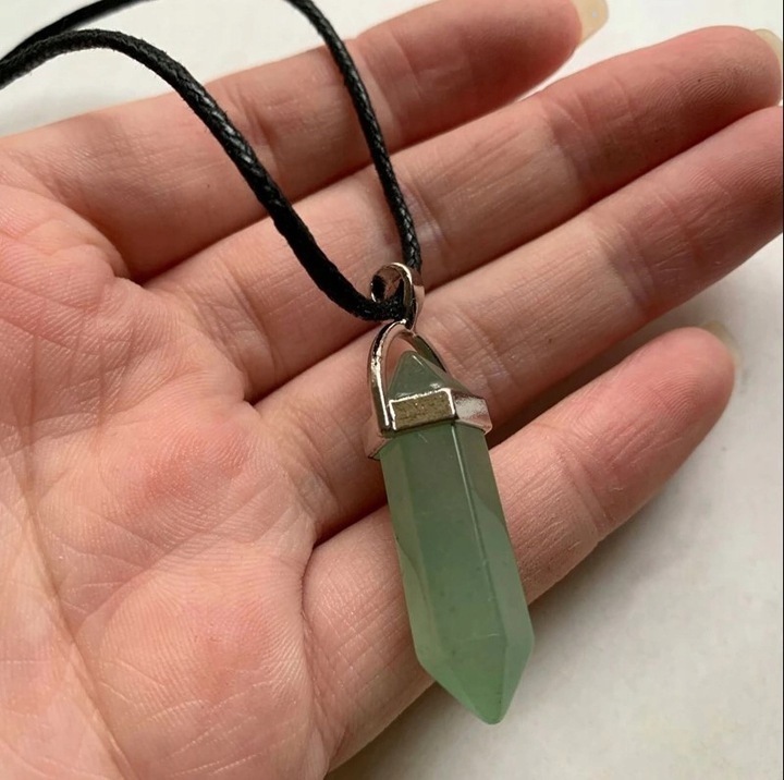 WISIOREK kamień AWENTURYN naszyjnik prezent Rodzaj Rękodzieło