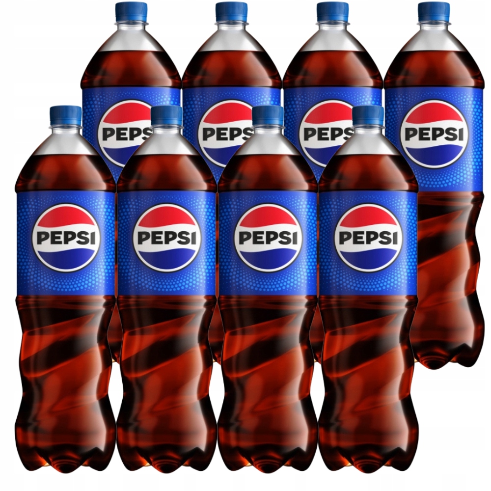 Levně Pepsi sycený nápoj 1,5 l x 8 kusů