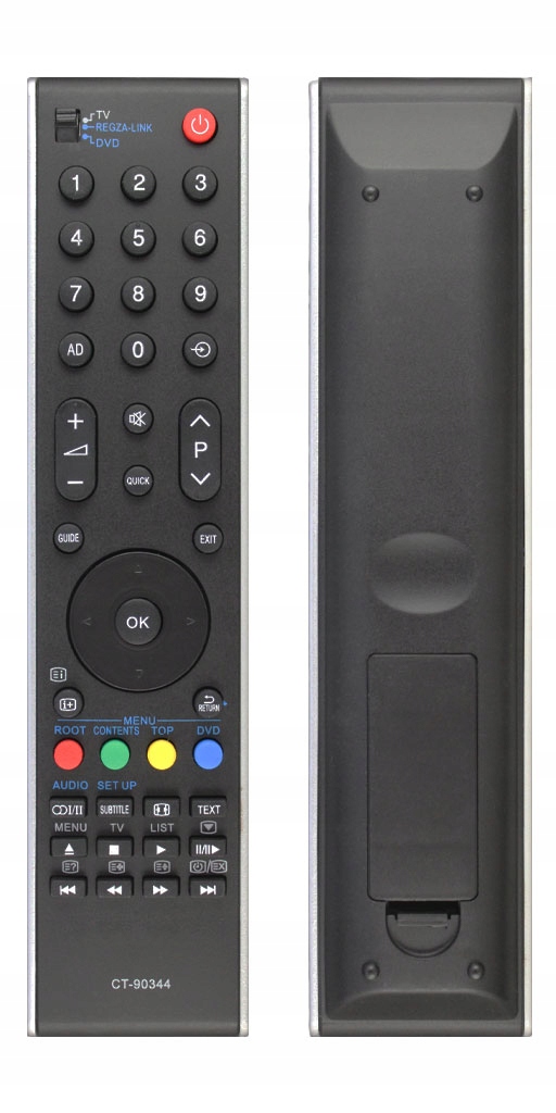 Pilot do TV Toshiba 32XV733 Model 32XV733