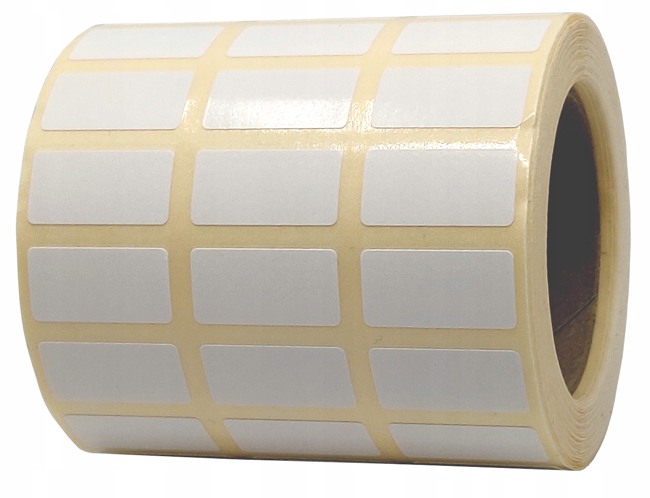 

Etykiety samoprzylepne białe 20x10 mm 3000 szt.