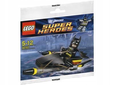 Nowy Lego DC Heroes 30160 Batman Jetski skuter wodny Misb 2012